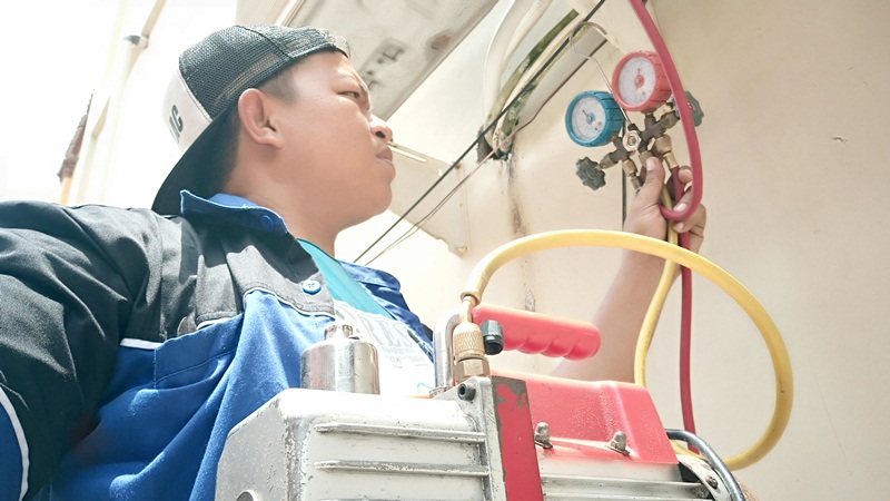 AC Bau tidak Sedap